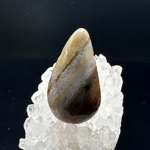 Precious 8th Vein Ocean Jasper Teardrop Pendant