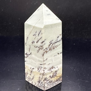 Hand Picked Top Quality Natural Opal Dendrite Chakra Crystal Point Towers
