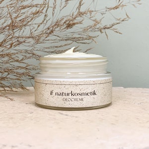 Deodorant cream JARI without ZINC Organic Natural Cosmetics Unisex 50 ml VEGAN