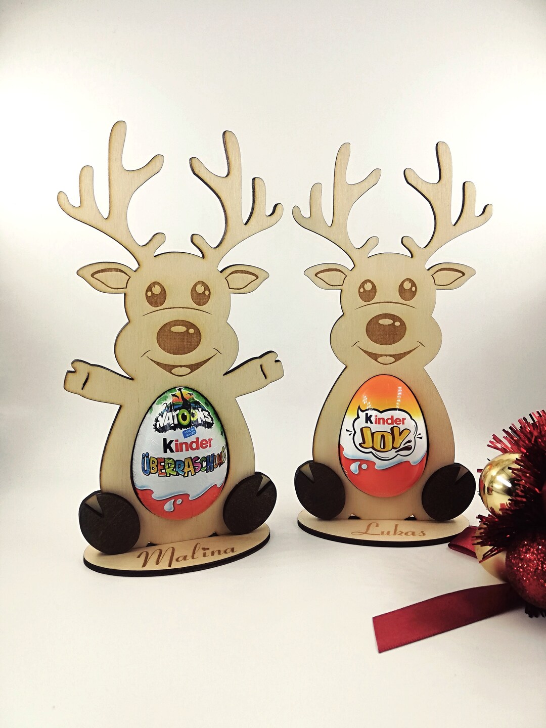 100-teiliges Set Rentierfutter-Gläser Mit Karten – Weihnachtsmagie Für Den Heiligabend
