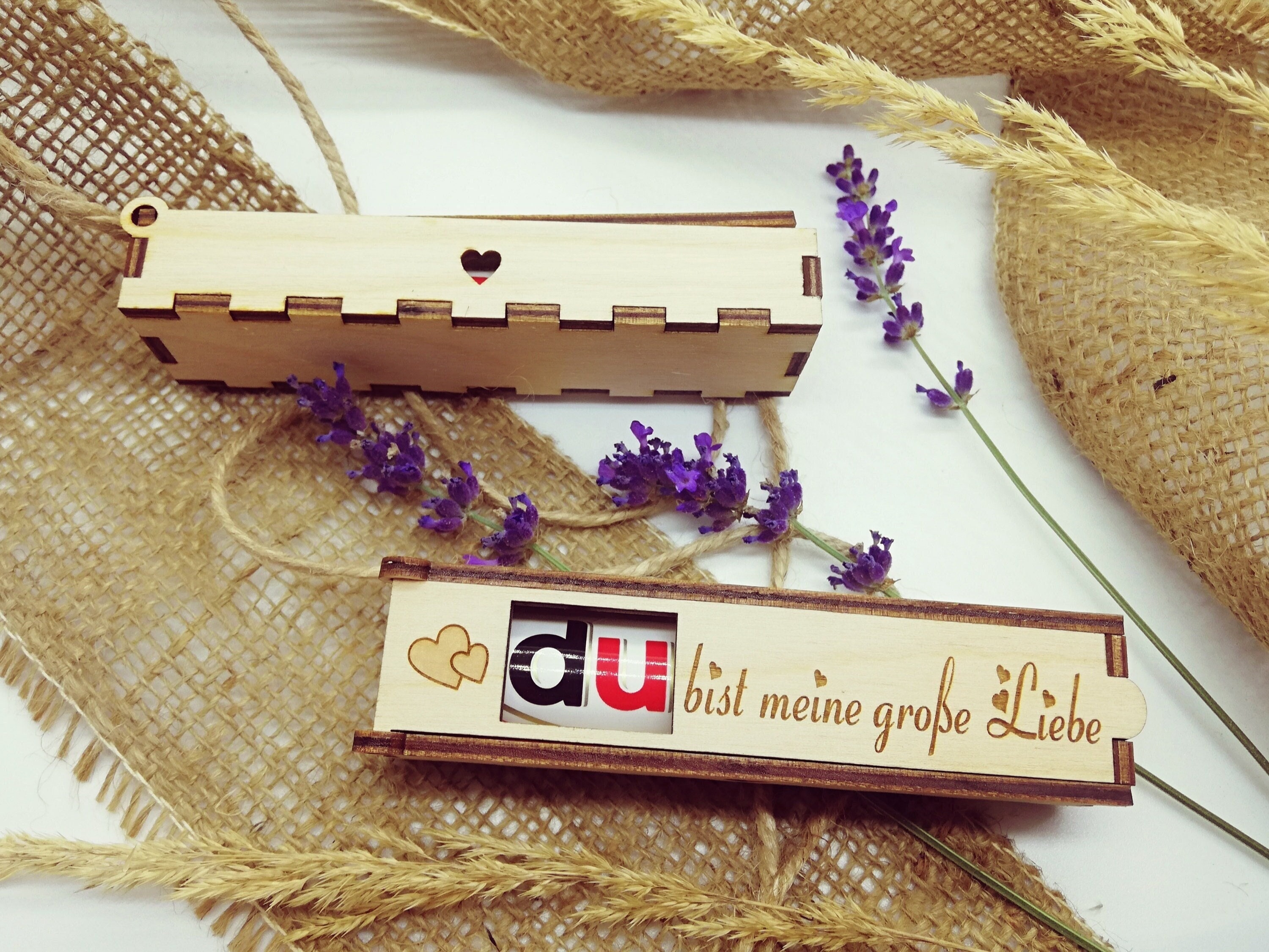 Du Bist Meine Grosse Liebe www.etsy.com
