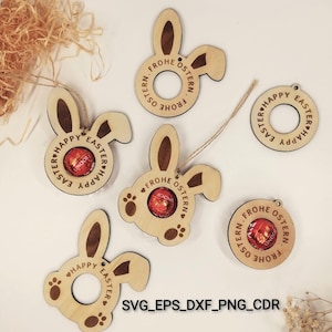 laserdatei ostern,  Ostern Schokoladenhalter, Laser Cut Datei, Svg, Eps, Dxf, Png ,Cdr /#44/