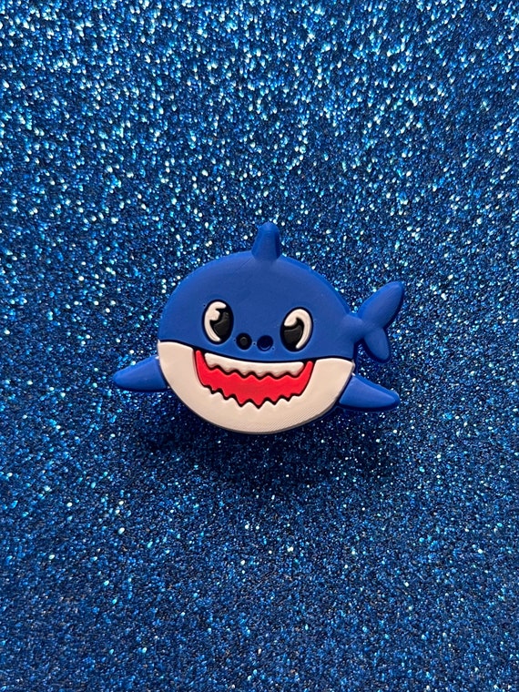 baby shark croc charm
