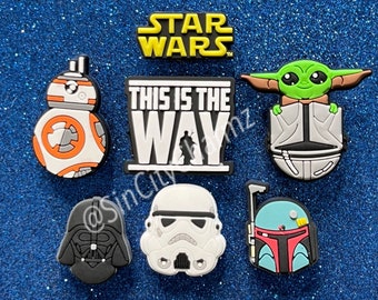 croc charms star wars