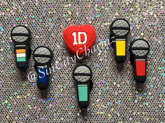 1d croc charm