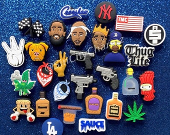 supreme croc charms