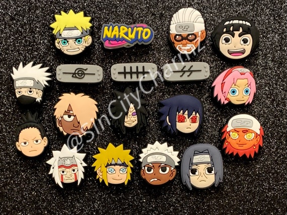 croc naruto charms