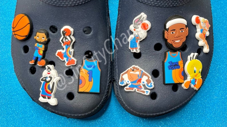 lebron croc charm