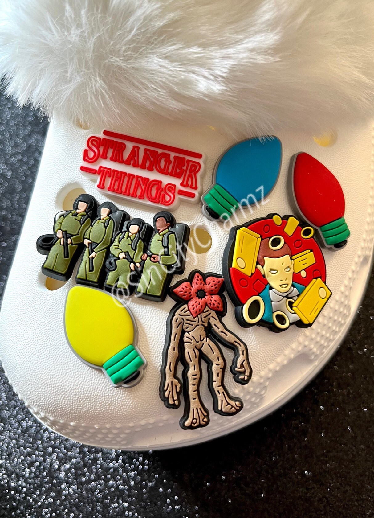 Stranger Things Croc Charms TV Croc Charms Scary Croc Etsy UK