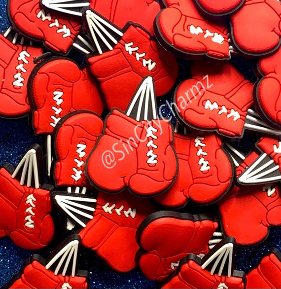 Boxing Croc Charms Sports Croc Charms Bracelet Charms Etsy