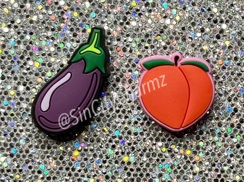 emoji crocs charms