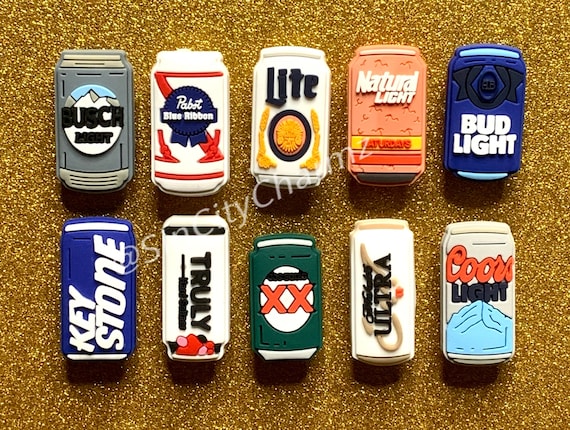 beer croc charm