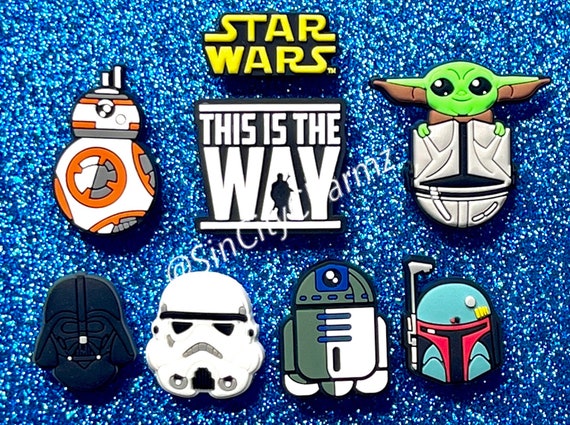 croc charms star wars