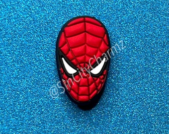 crocs spiderman charm