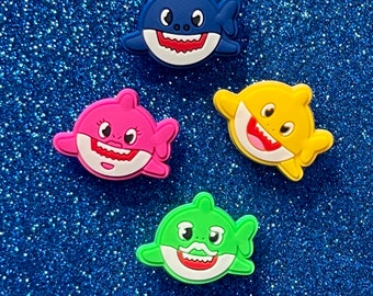 baby shark croc charm