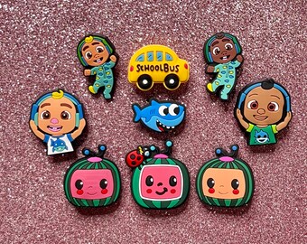 baby shark croc jibbitz