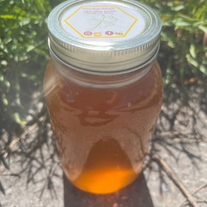 Northern Utah Raw Clover Blossom Honey