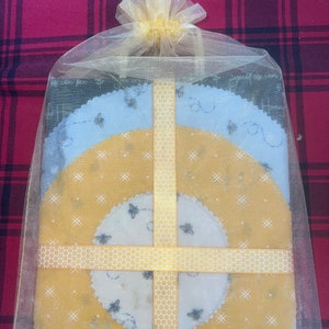 Natural Beeswax Food Wraps