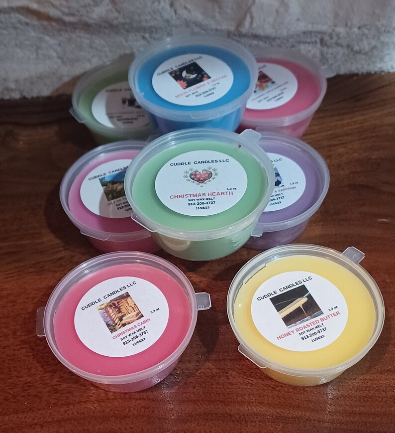 Wax Melts, Highly Scented, Fragrance, Long Lasting, Candle Warmers