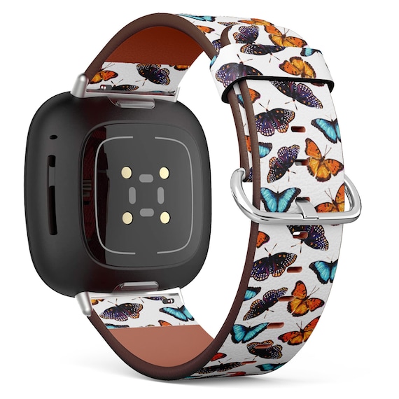 Fitbit versa designer bands hot sale