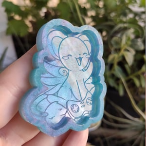 Stampo per orsacchiotti anime - leone kero sakura stampo geek otaku