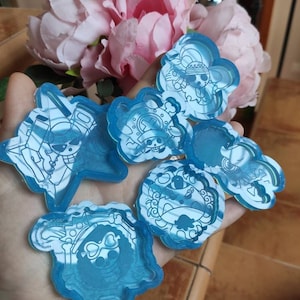 One anime pirates molds - geeky otaku silicone molds