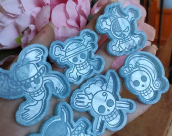 Pirates molds - anime otaku geek silicone molds
