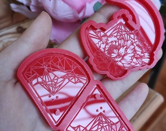 ACOTAR book molds - night court molds earrings - night court earrings