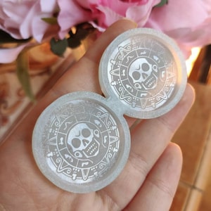 Pirates earrings molds - jack pirate treasure earring mold - geek movies