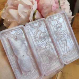 Sakura card captor shaker keychain mold - shaoran anime molds friki