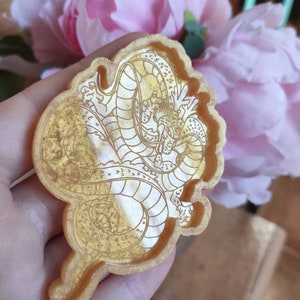 Anime Japanese Dragon Molds - Silicone Molds Dragon Series