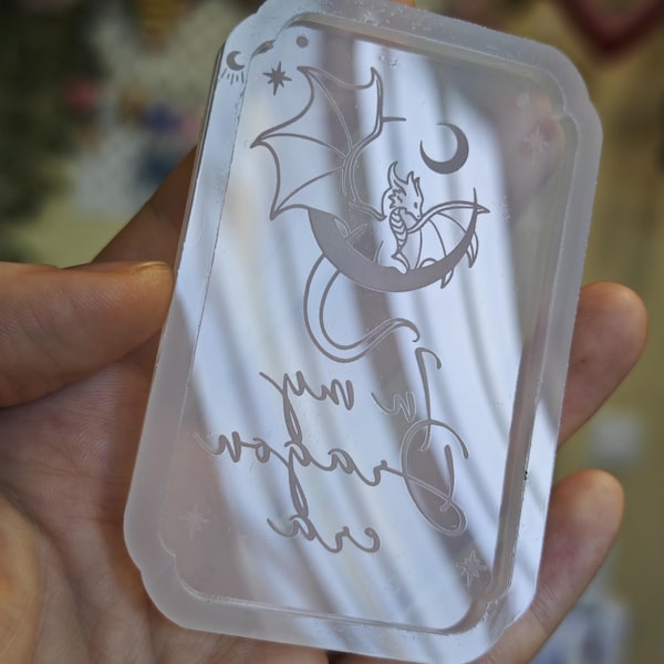 Vierde vleugel, ijzeren vlam, siliconen mallen - literatuur draken fantasie, violet, xaden, fanart