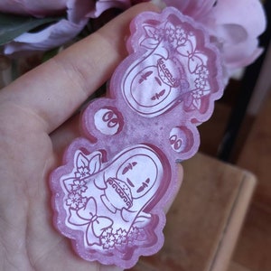 Anime earrings cute mold - kawaii ramen yummy silicone mold
