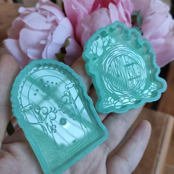 Lord of the movies silicone molds -moldes silicona hobbit, elf, wizard - friki moldes silicona