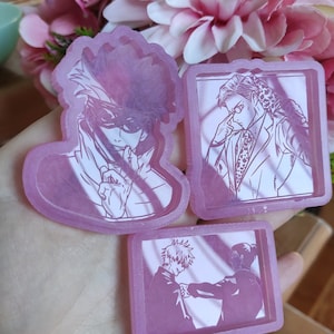 Anime-Film-Jujut-Formen - JJK-Silikonformen Geeky Manga