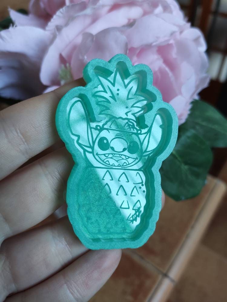 Blue Alien Kawaii Molds - Geek Movie Silicone Molds - Etsy