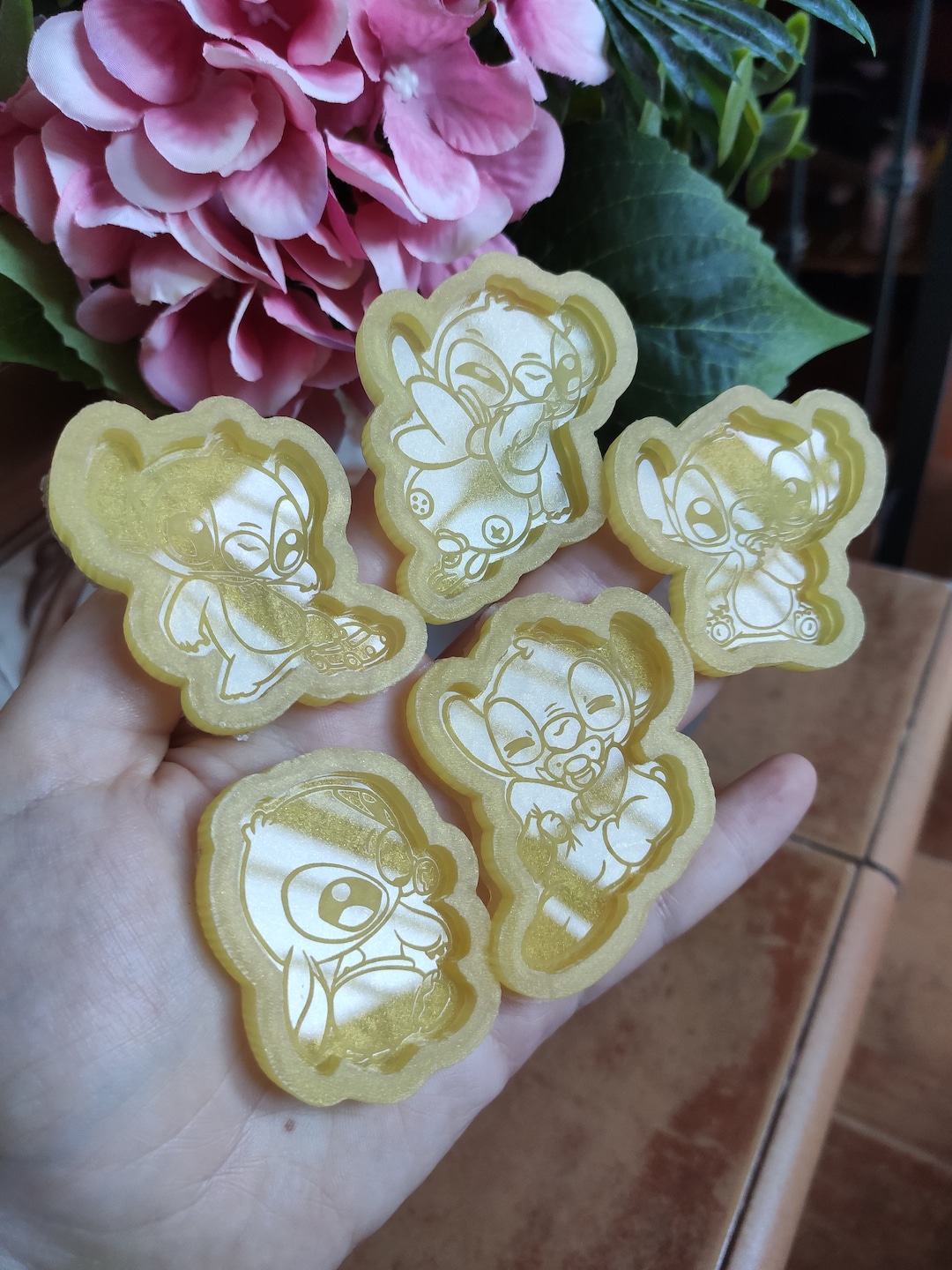 Baby Blue Alien Kawaii Molds Movies - Silicone Molds Geek Movies - Etsy