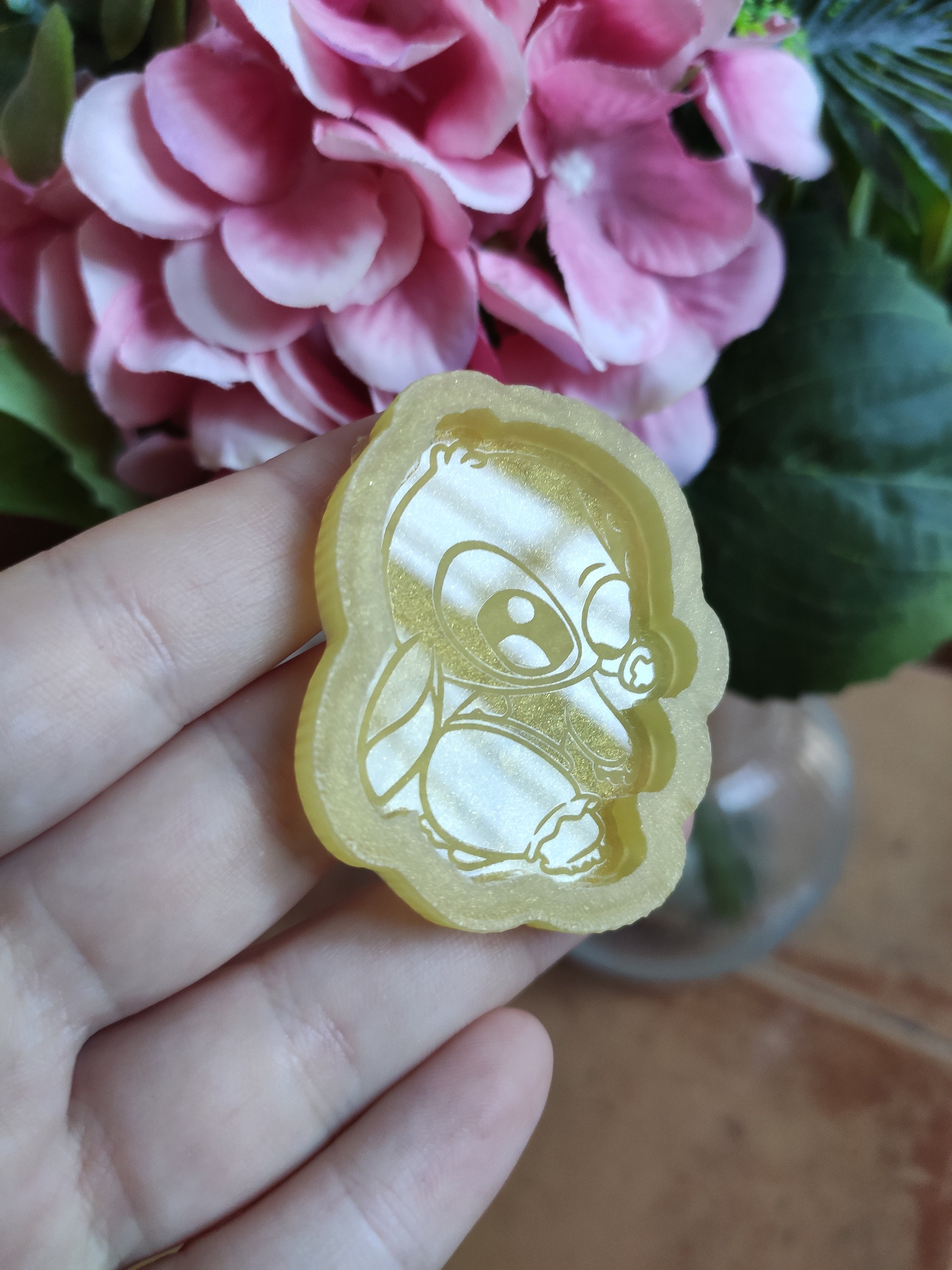 Baby Blue Alien Kawaii Molds Movies - Silicone Molds Geek Movies - Etsy
