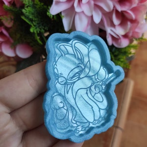 Blue Alien Kawaii Molds Costume Villains Movies - Silicone Molds Geek ...
