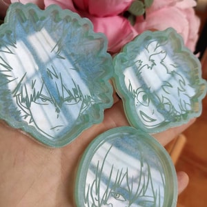 My hero anime molds - moldes otaku friki