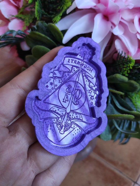 Magic wizard friki molds - books molds - keychain witch molds
