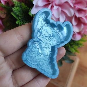 Blue Alien Kawaii Molds Costume Villains Movies - Silicone Molds Geek ...