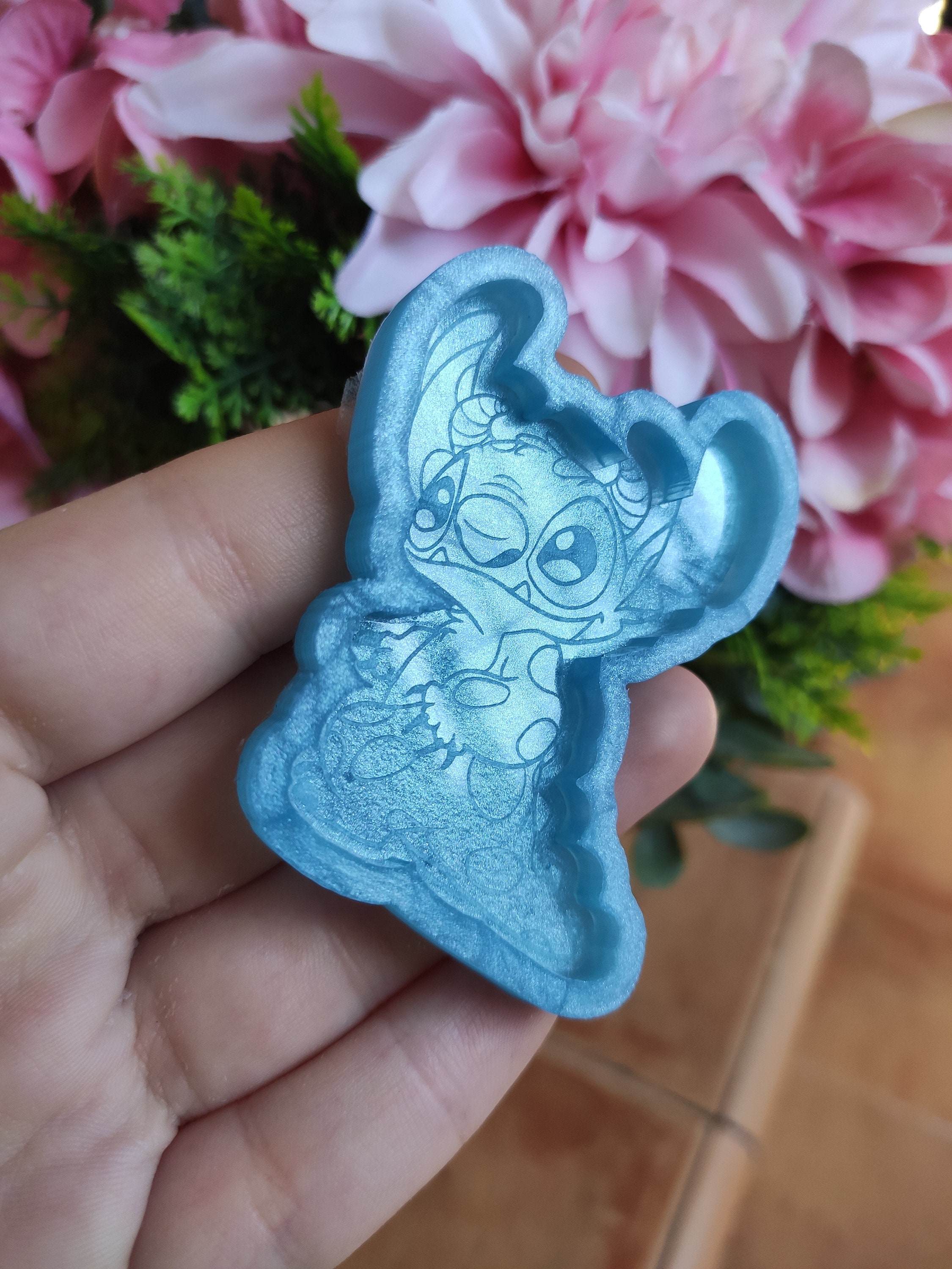 Blue Alien Kawaii Molds Costume Villains Movies - Silicone Molds Geek ...