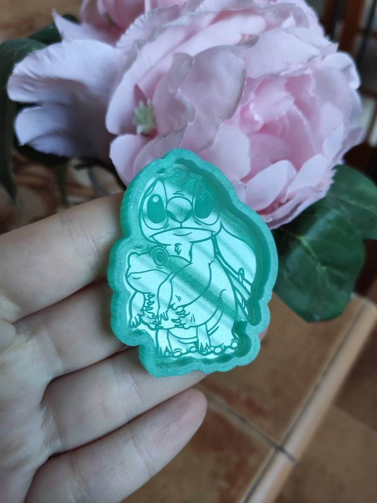 Blue Alien Kawaii Molds - Geek Movie Silicone Molds - Etsy