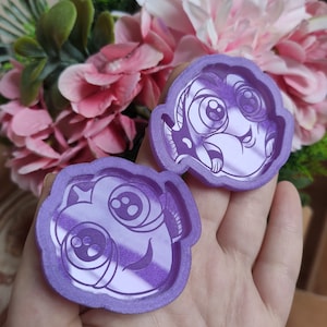 Dory fish movie geek mold - cute kawaii silicone molds