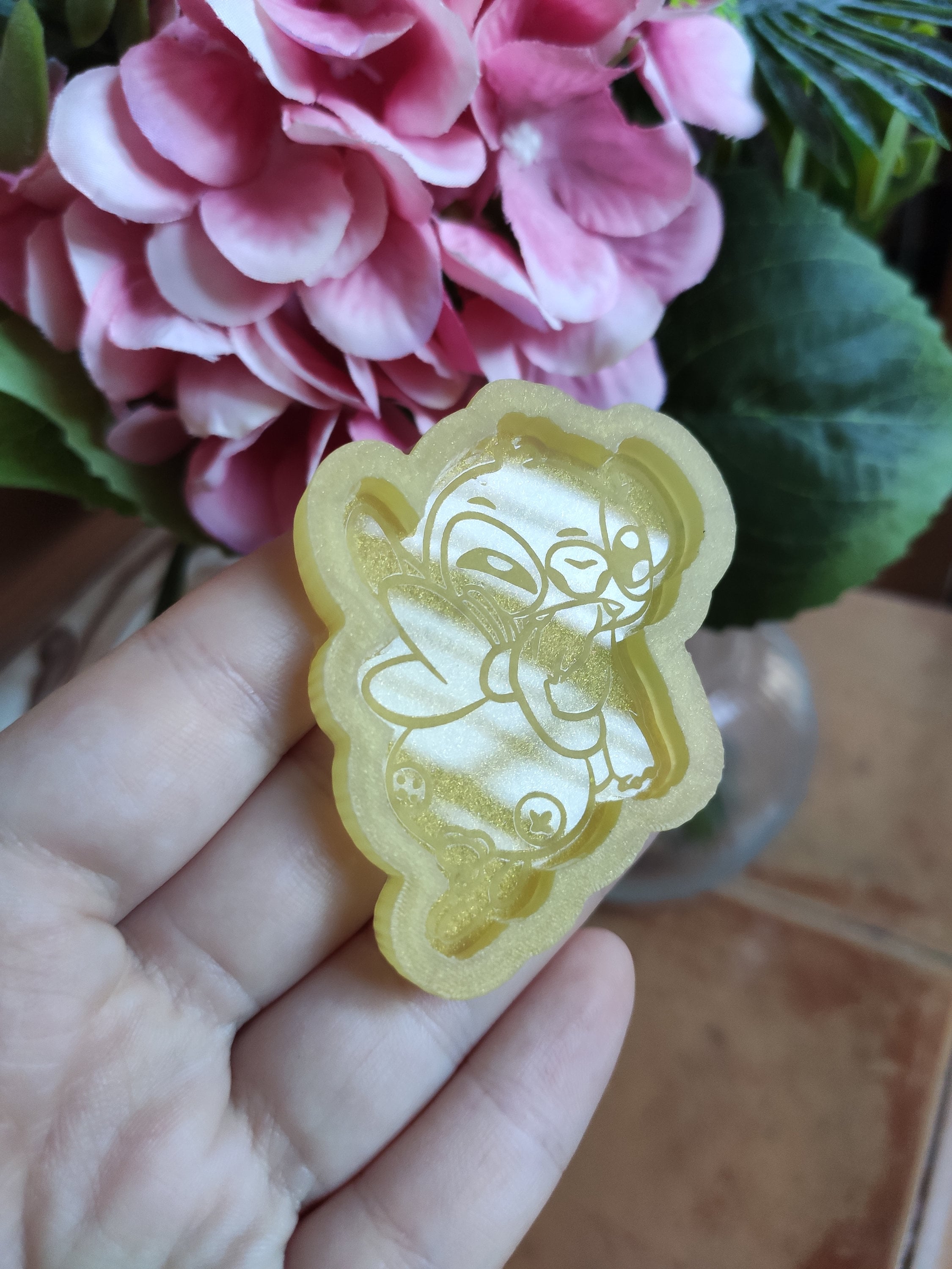 Baby Blue Alien Kawaii Molds Movies - Silicone Molds Geek Movies - Etsy