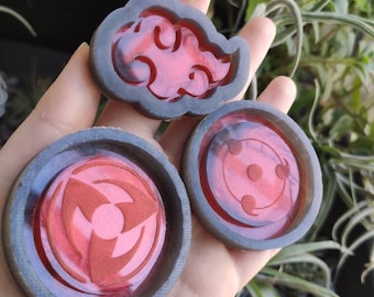 Anime shaker molds - otaku geek molds