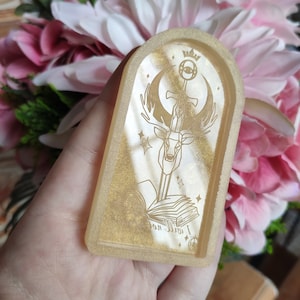 Throne of glass silicone molds - literature dragons fantasy, fanart