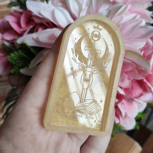 Throne of glass silicone molds - literature dragons fantasy, fanart