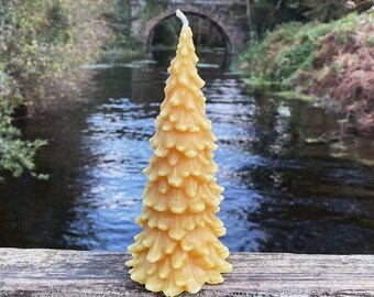 Christmas Tree - Beeswax Candle